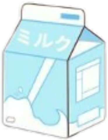 Blueberry_Milk_Carton emote for Discord