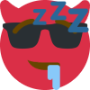 Devil_sleeping emote for Discord
