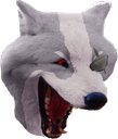 WolfODonnellLaughing emote for Discord