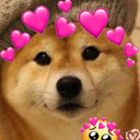 Hearts_Doggo emote for Discord