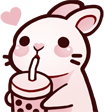 bunny_boba static emote