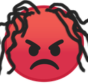 Angrycia emote for Discord