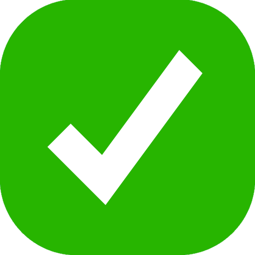Checkmark emote for Discord
