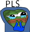 Pepe_Pls emote for Discord