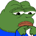 Pepe_Sorry emote for Discord