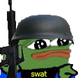 Pepe_Swat emote for Discord