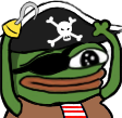 Pepe_Pirate emote for Discord