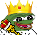 Pepe_King emote for Discord