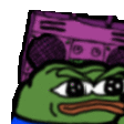 Pepe_MAD_JAM emote for Discord