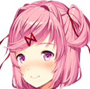 NatsukiBlushing emote for Discord