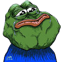 Pepe_Forever_Alone emote for Discord