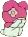 MyMeloShy emote for Discord