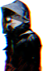 Kaneki_Glitch emote for Discord