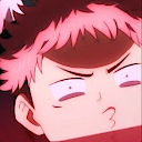 itadori_3 emote for Discord
