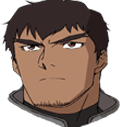 DavionSerious emote for Discord