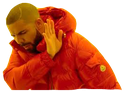 drake_no emote for Discord
