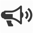 Megaphone emote for Discord