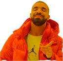 drake_yes emote for Discord