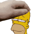 Homerpat emote for Discord