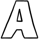 letter_a emote for Discord