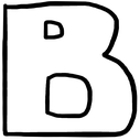 letter_b emote for Discord