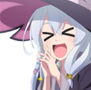 Elaine_Happy emote for Discord
