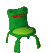 frogchair_dance emote for Discord