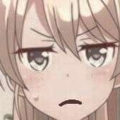 Neutral_Face_Anime emote for Discord