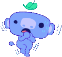 StickerScared emote for Discord