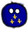 FrenchKingdomMapballByBloxer737 emote for Discord
