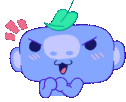 StickerEvil emote for Discord