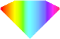 Rainbow_Diamond_Pixel_Art emote for Discord