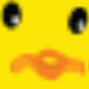 pQuackThink emote for Discord