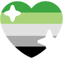 aromantic_heart emote for Discord