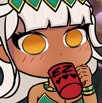 QiyanaSip1 emote for Discord