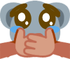 SilentSadMouse emote for Discord