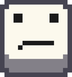 pixel_emoji_confused emote for Discord