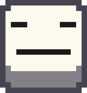 pixel_emoji_expressionless emote for Discord