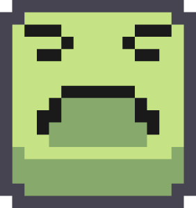 pixel_emoji_face_vomiting emote for Discord