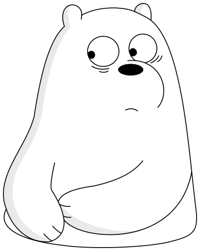 icebearstolethings emote for Discord