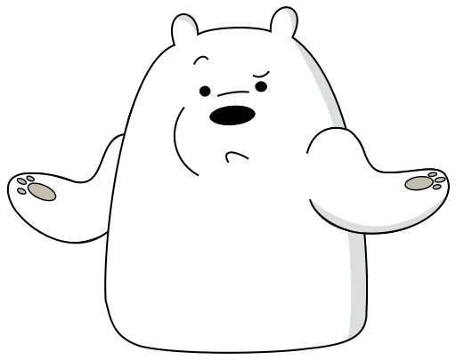 icebeardontknow emote for Discord
