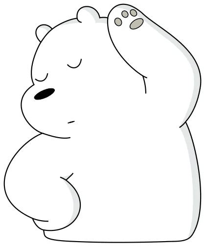 icebearexersize emote for Discord