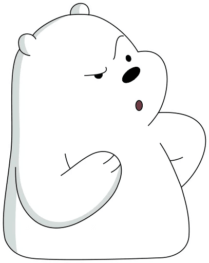 icebearblame emote for Discord