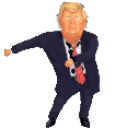 trump_floss emote for Discord
