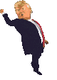 trump_hype emote for Discord