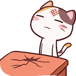 Meong_FaceTable emote for Discord