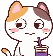 Meong_Drink emote for Discord