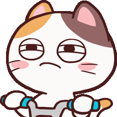 Meong_Nope emote for Discord