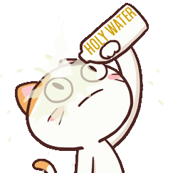 Meong_HolyWater emote for Discord