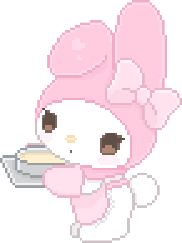 melody_bake emote for Discord